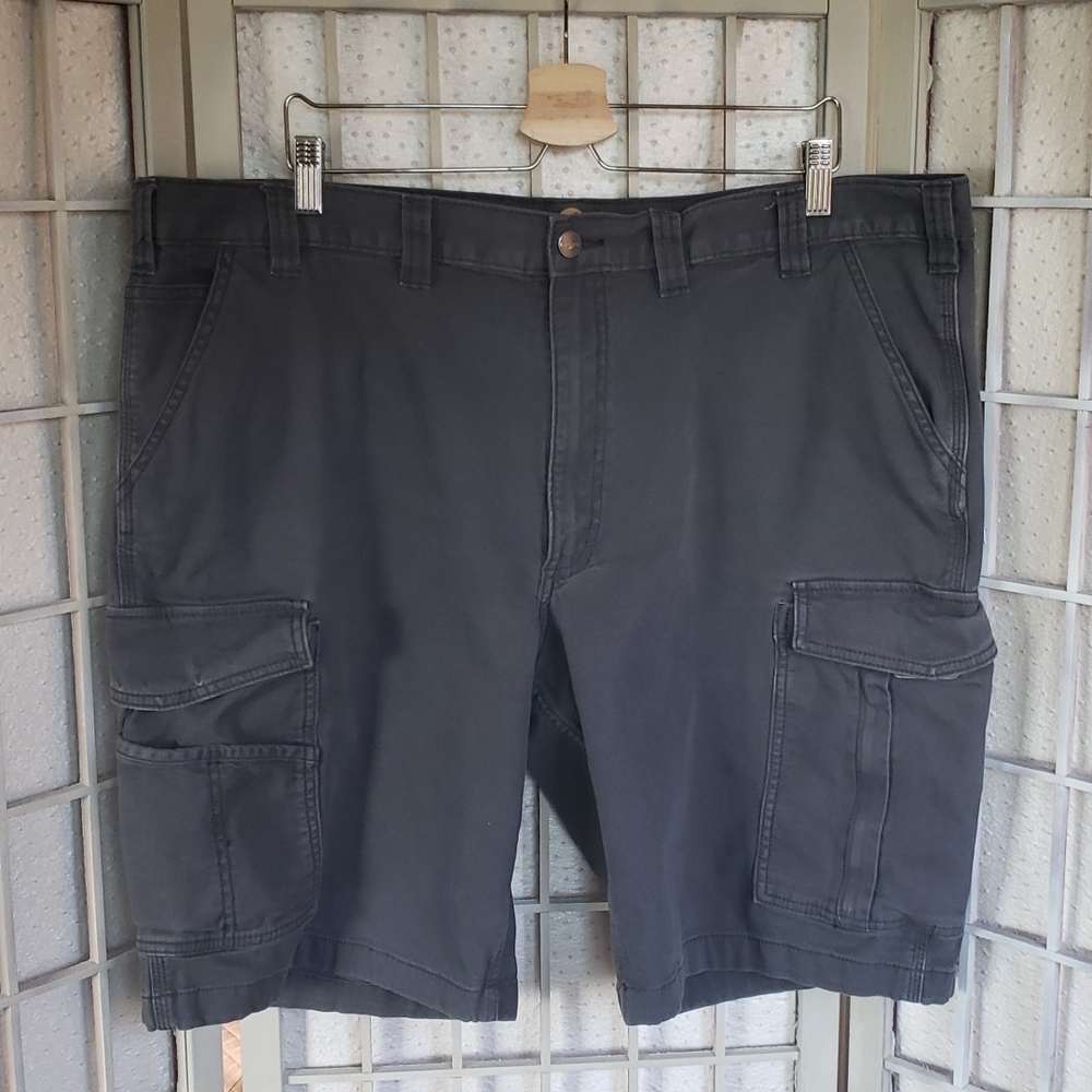 Carhartt gray cargo casual mens shorts size size 44